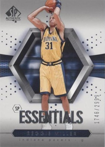 2004-05 SP Authentic - Reggie Miller #103