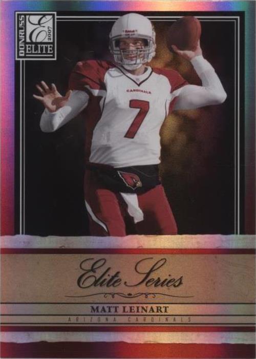 2007 Donruss Elite Matt Leinart #ES-6