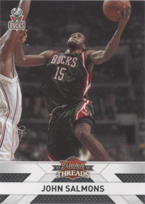 2010-11 Panini Threads - John Salmons #40