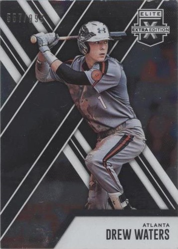 2017 Panini Elite Extra Edition - Drew Waters #41