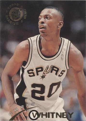 1994-95 Topps Stadium Club - Chris Whitney #234