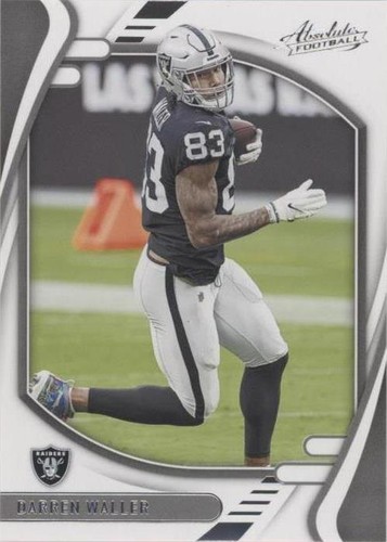 2021 Panini Absolute Darren Waller #71