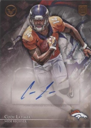 2014 Topps Valor Cody Latimer #VA-CL