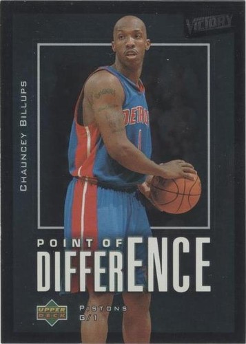 2003-04 Upper Deck Victory - Chauncey Billups #200
