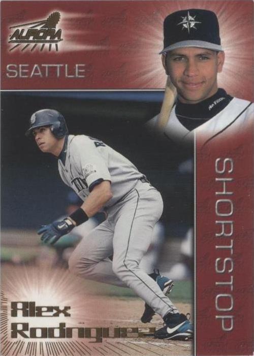 Pacific Aurora 1998 - Alex Rodriguez #76