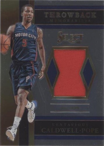 2017-18 Panini Select - Kentavious Caldwell-Pope #TM-KCP