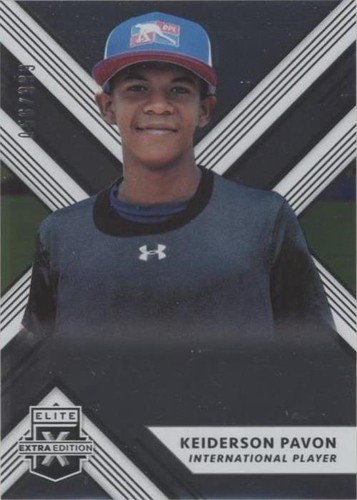 2018 Panini Elite Extra Edition - Keiderson Pavon #191
