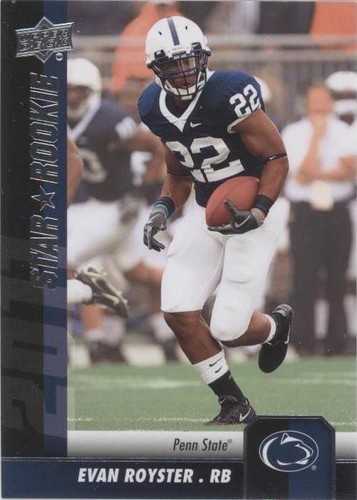 2011 Upper Deck Evan Royster #59