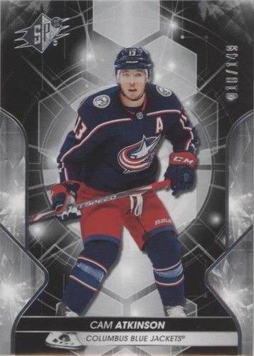 2019-20 SPx - Cam Atkinson #23