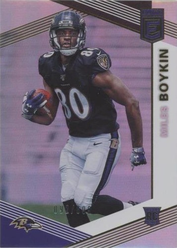 2019 Panini Donruss Elite Miles Boykin #146