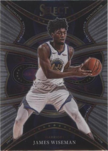 2021-22 Panini Select - James Wiseman #2