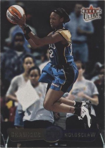 2002 Fleer Ultra WNBA - Chamique Holdsclaw #31