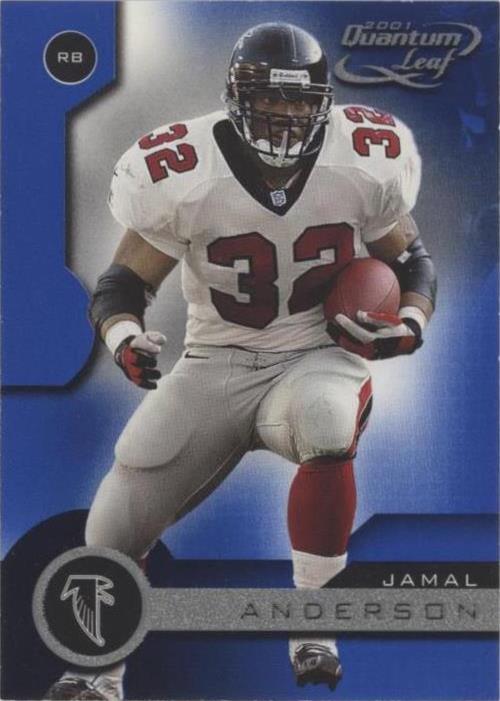 2001 Quantum Leaf Jamal Anderson #9