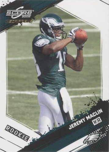 2009 Score Inscriptions Jeremy Maclin #355