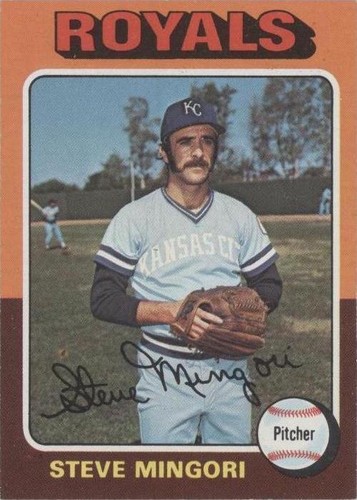 1975 Topps Baseball 544 Steve Mingori VG to VGEX BXCP27 | eBay