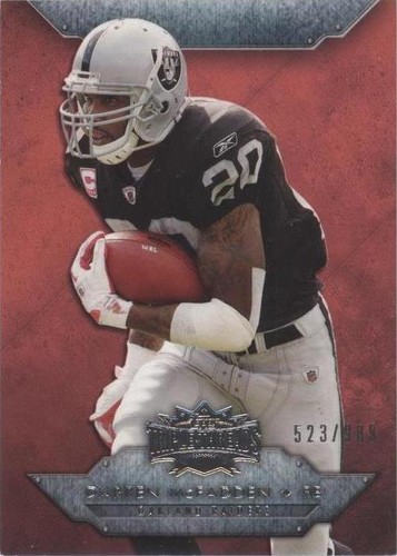 2012 Topps Triple Threads Darren McFadden #18
