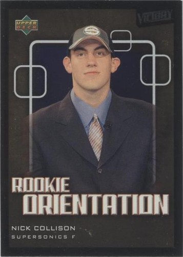 2003-04 Upper Deck Victory - Nick Collison #112