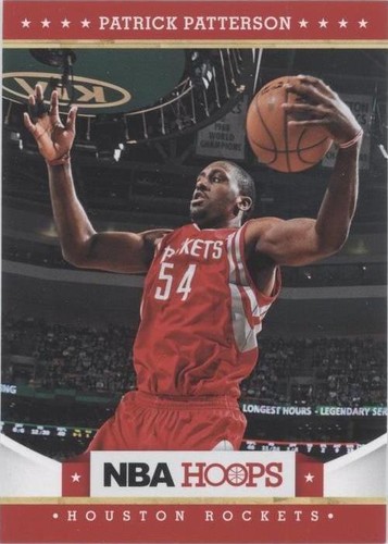2012-13 NBA Hoops - Patrick Patterson #49