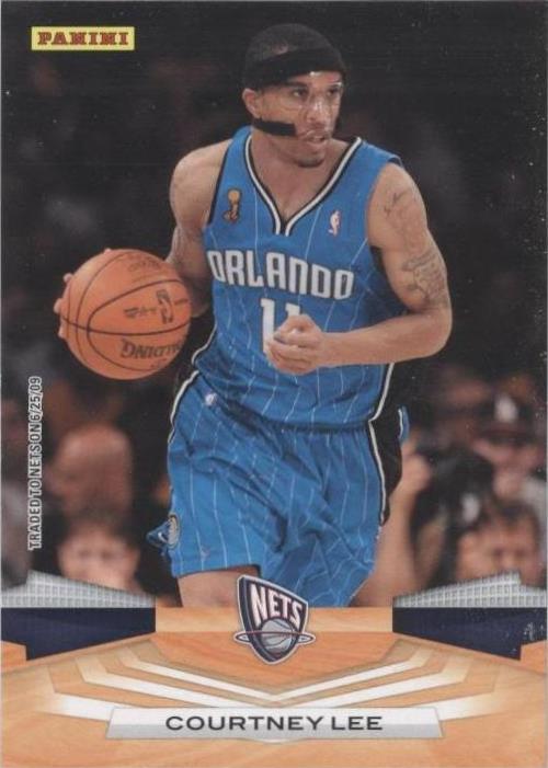 2009 - 10 帕尼尼 - Courtney Lee #15