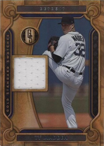 2023 Panini Chronicles - Ty Madden #GSS-TM