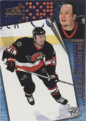 1998-99 Pacific Aurora - Denny Lambert #103