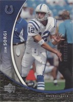 2004 Upper Deck Sweet Spot Jim Sorgi #174