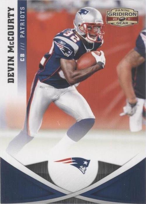 2011 Panini Gridiron Gear Devin McCourty #2