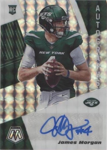 2020 Panini Mosaic James Morgan #RA38