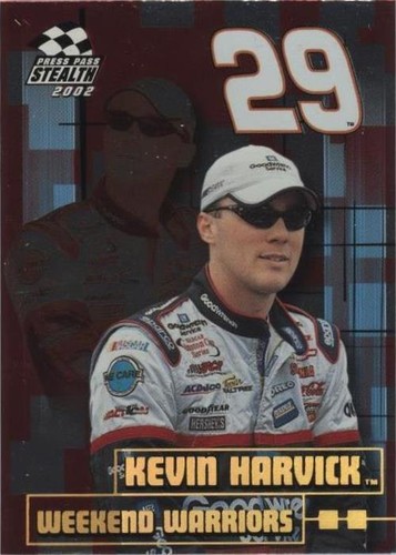 2002 Press Pass Stealth - Kevin Harvick #P65
