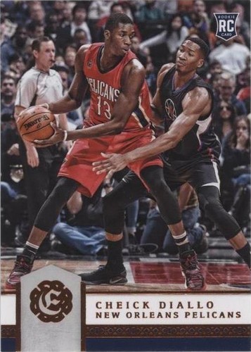 2016-17 Panini Excalibur - Cheick Diallo #112