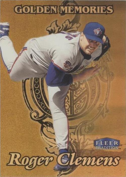 1998 Fleer Tradition - Roger Clemens #311