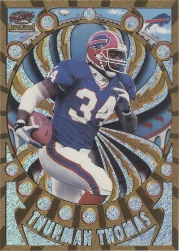1997 Pacific Revolution Thurman Thomas #21