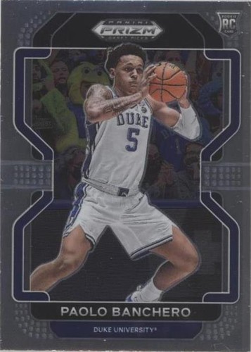 2022 Prizm Draft Picks Hyper Prizm Paolo Banchero PSA 10 RC | eBay