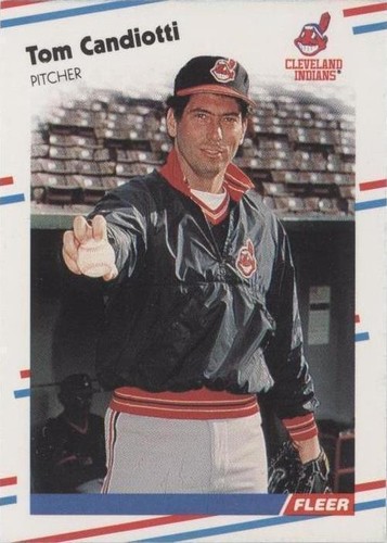 1988 Fleer - Tom Candiotti #604