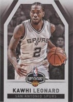 2016 Panini Player of the Day - Kawhi Leonard #6