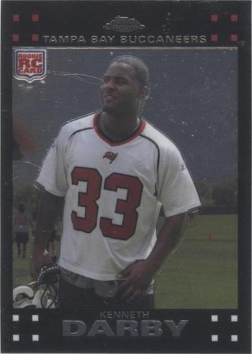 2007 Topps Chrome Kenneth Darby #TC191