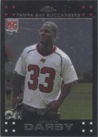 2007 Topps Chrome Kenneth Darby #TC191