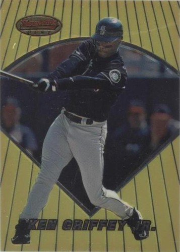 1996 Bowman's Best Ken Griffey Jr Atomic Refractor | eBay