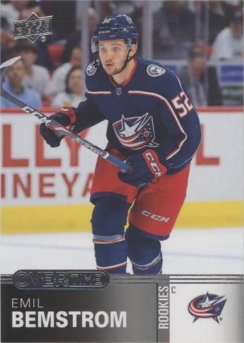 Emil Bemstrom Trading Cards