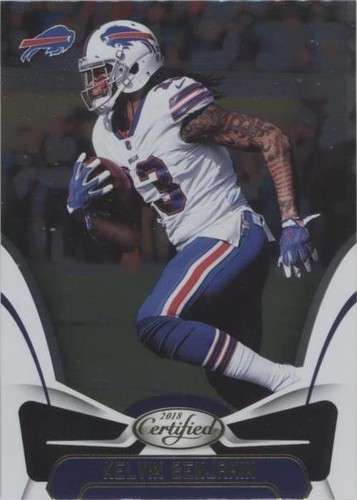 2018 Panini Certified Kelvin Benjamin #12