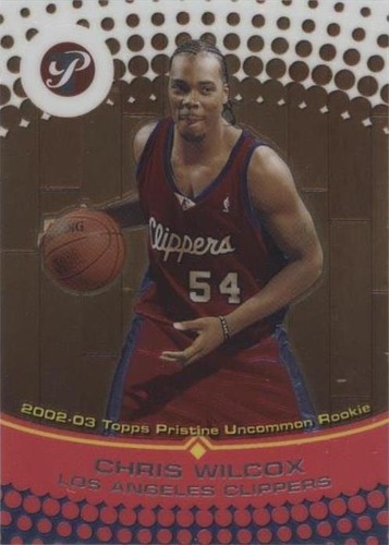 2002-03 Topps Pristine - Chris Wilcox #73