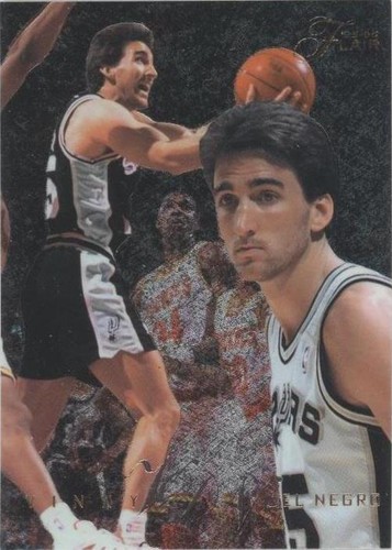 1995-96 Flair - Vinny Del Negro #121