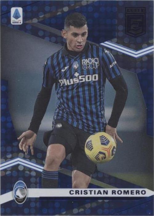 2020-21 Panini Chronicles Cristian Romero #6