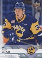 2018-19 Upper Deck CHL - Riley Mckay #232