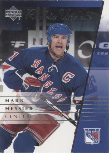 2002-03 Upper Deck Rookie Update - Mark Messier #67
