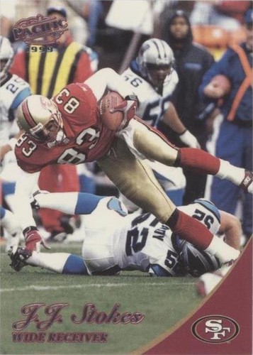 1999 Pacific J.J. Stokes #362