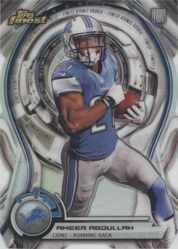 2015 Topps Finest Ameer Abdullah #ARDC-AA