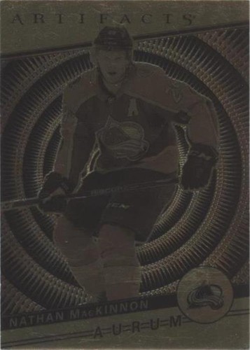 2018-19 Upper Deck Artifacts - Nathan MacKinnon #A-29