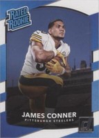 2017 Panini Donruss James Conner #322