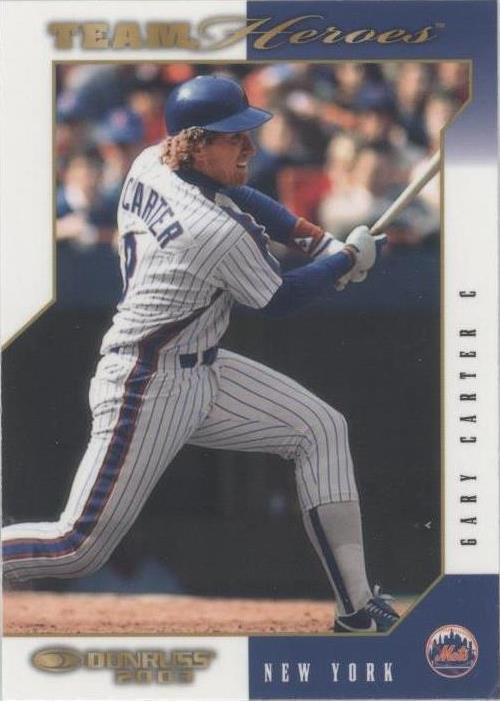 Donruss Team Heroes 2003 - Gary Carter #321